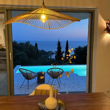 Сasa de vacaciones Loulis - Pool, Meerblick,