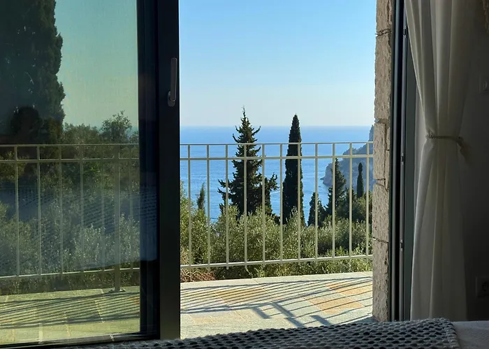 Loulis - Pool, Meerblick, Feriehus *