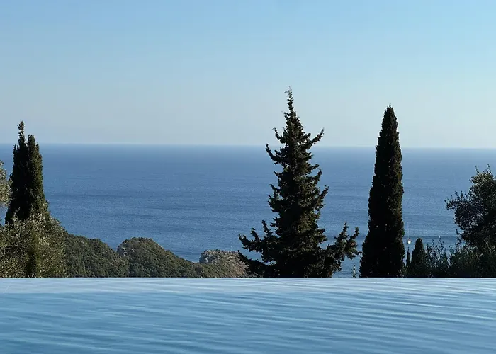 Loulis - Pool, Meerblick, Feriehus *