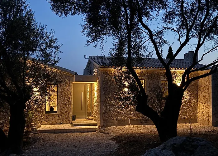Feriehus Loulis - Pool, Meerblick, *