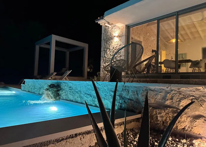 Loulis - Pool, Meerblick, Feriehus