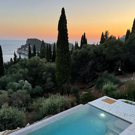 Loulis - Pool, Meerblick, בית נופש