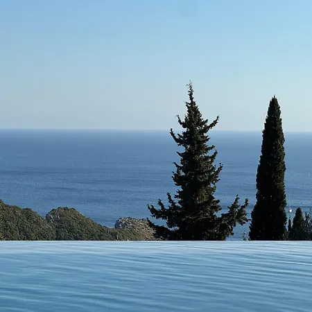 Loulis - Pool, Meerblick, בית נופש *