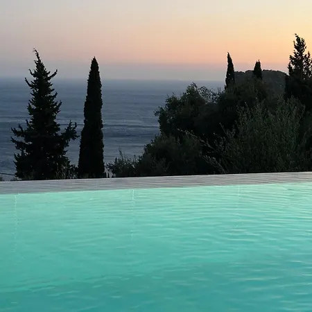 Ferienhaus Loulis - Pool, Meerblick, *