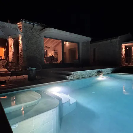 בית נופש Loulis - Pool, Meerblick, *