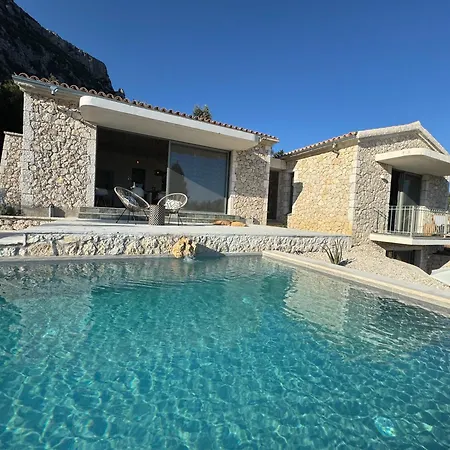 בית נופש Loulis - Pool, Meerblick,