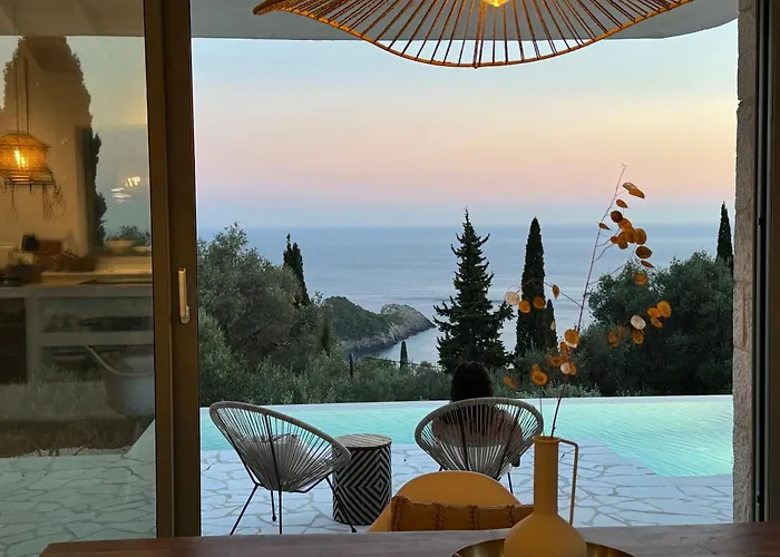 Loulis - Pool, Meerblick, * باليوكاستريتسا
