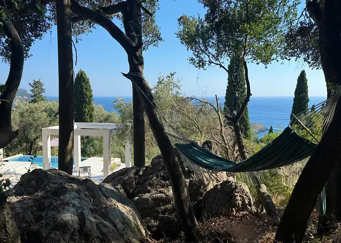 Nyaraló Loulis - Pool, Meerblick, *