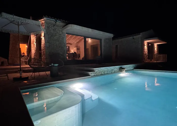 Nyaraló Loulis - Pool, Meerblick, *