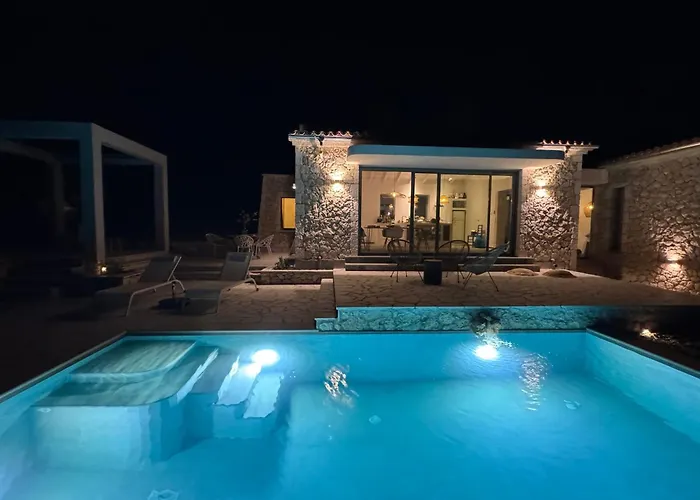 Loulis - Pool, Meerblick, Prázdninový dům